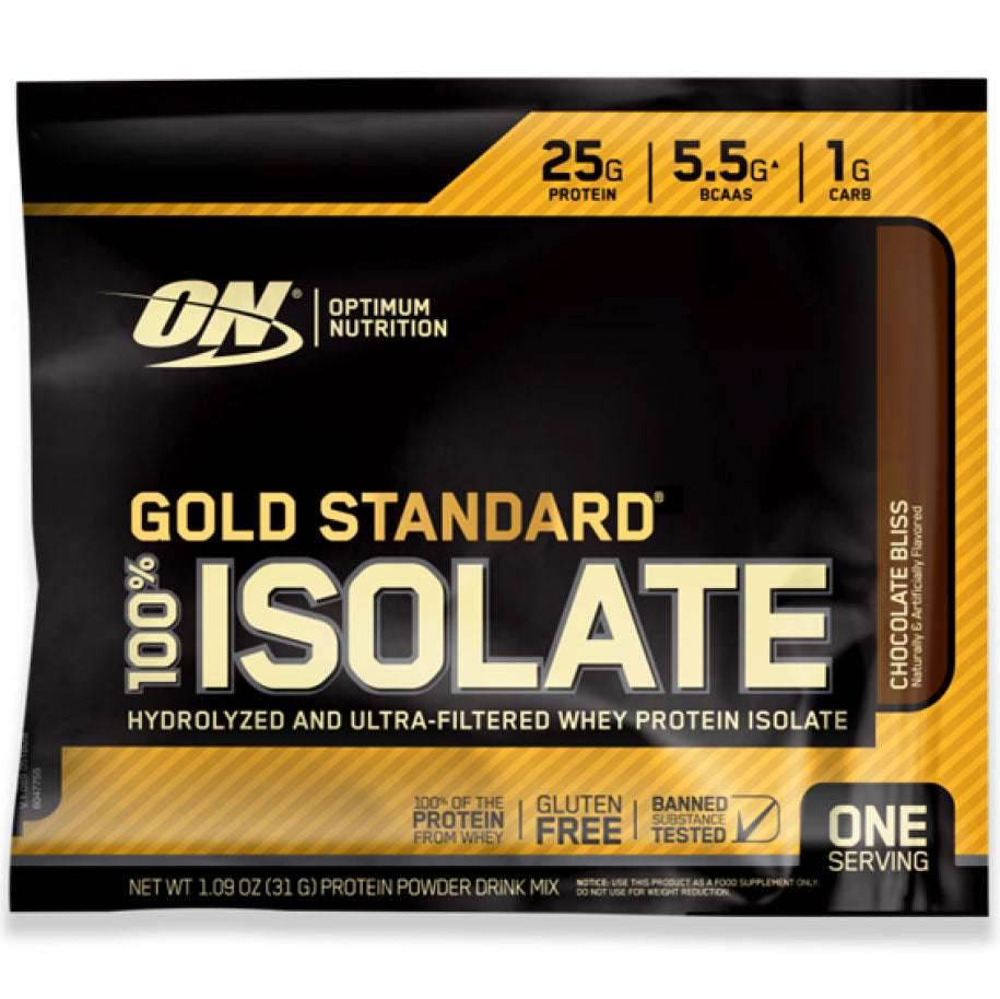 Optimum GS Isolate Sachet - NZ Muscle