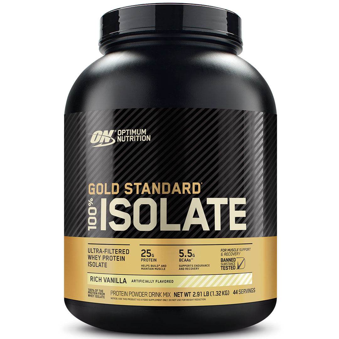 Optimum Nutrition Gold Standard Isolate - NZ Muscle
