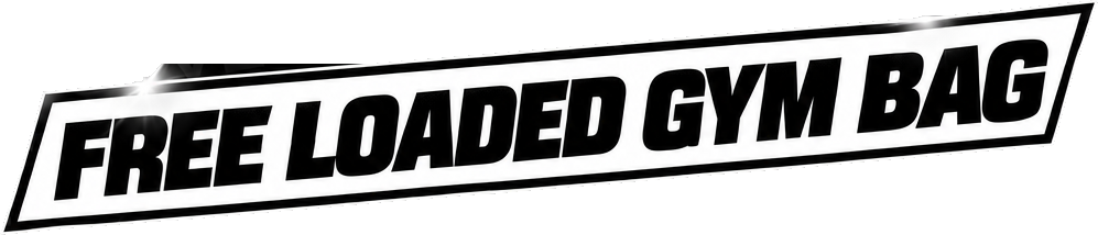 Free Loaded Gym Bag