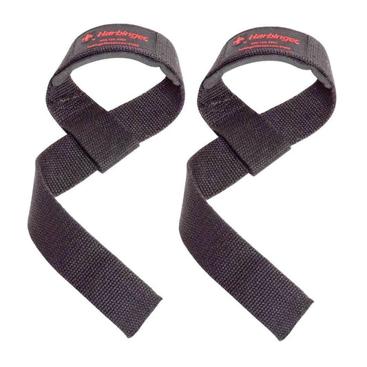 Harbinger Padded Cotton Lifting Straps - NZ Muscle