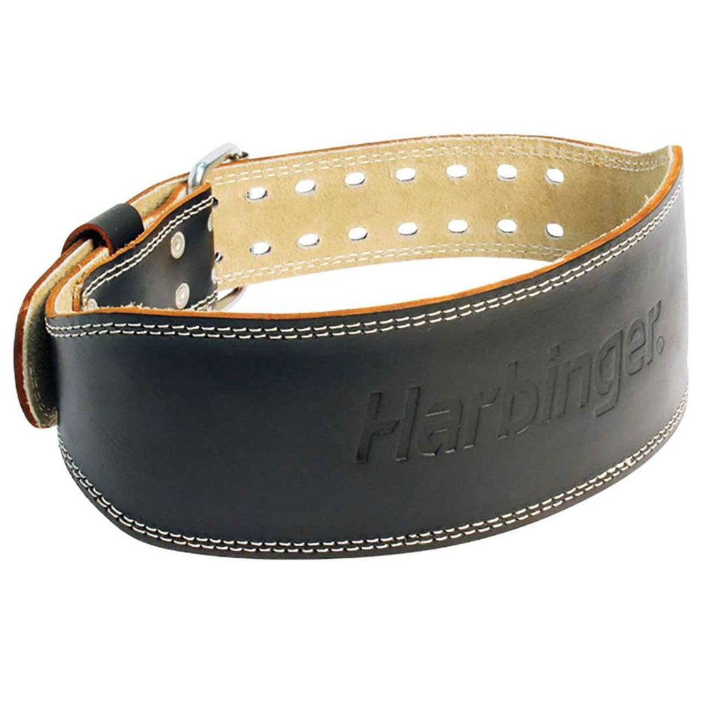 Harbinger 4 Inch Padded Leather Belt - NZ Muscle