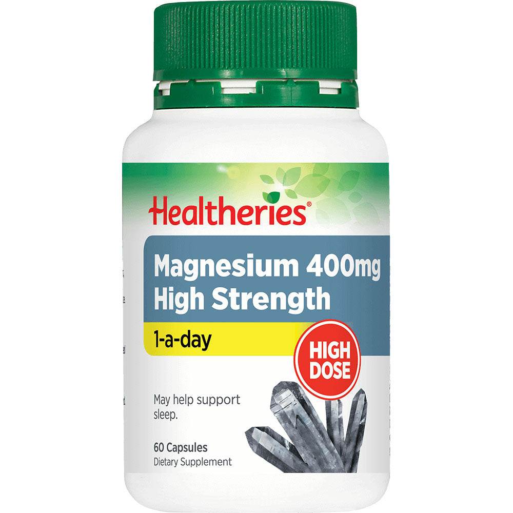 Healtheries Magnesium One-A-Day - NZ Muscle