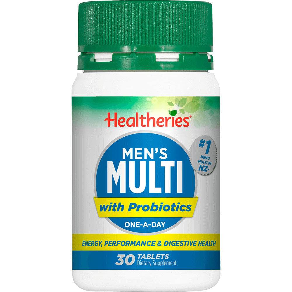 Healtheries Mens Multi One-A-Day - NZ Muscle