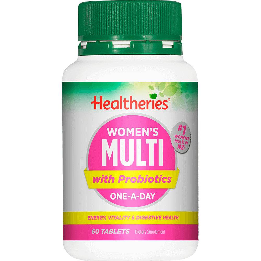 Healtheries Women's Multi One-A-Day - NZ Muscle