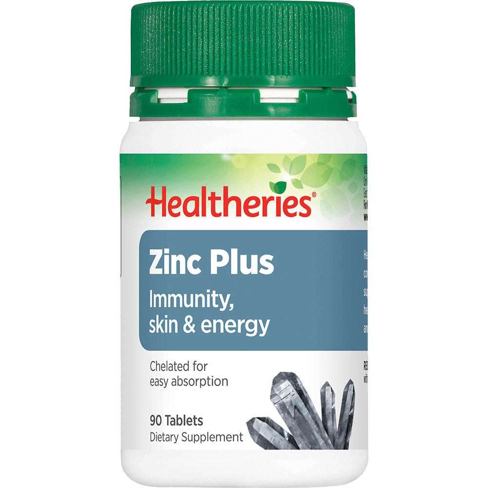 Healtheries Zinc Plus - NZ Muscle