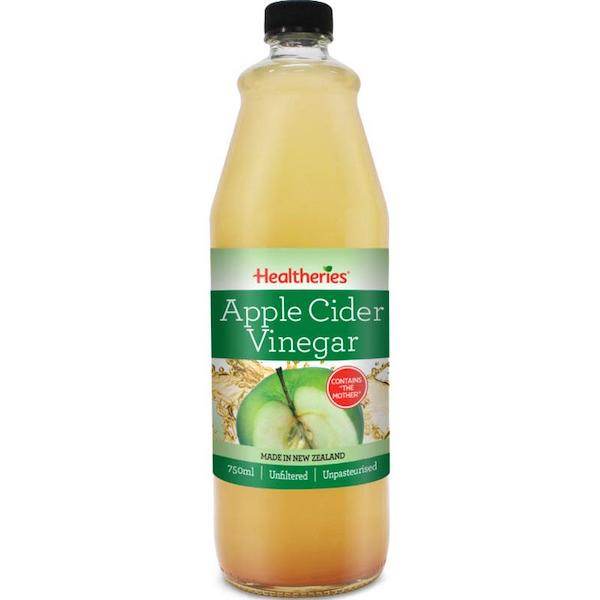 Healtheries Apple Cider Vinegar 750ml - NZ Muscle