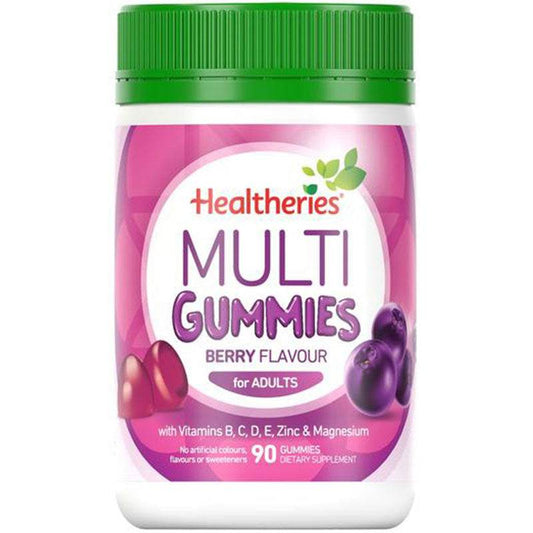 Healtheries Multi Gummy Bears 90s - NZ Muscle