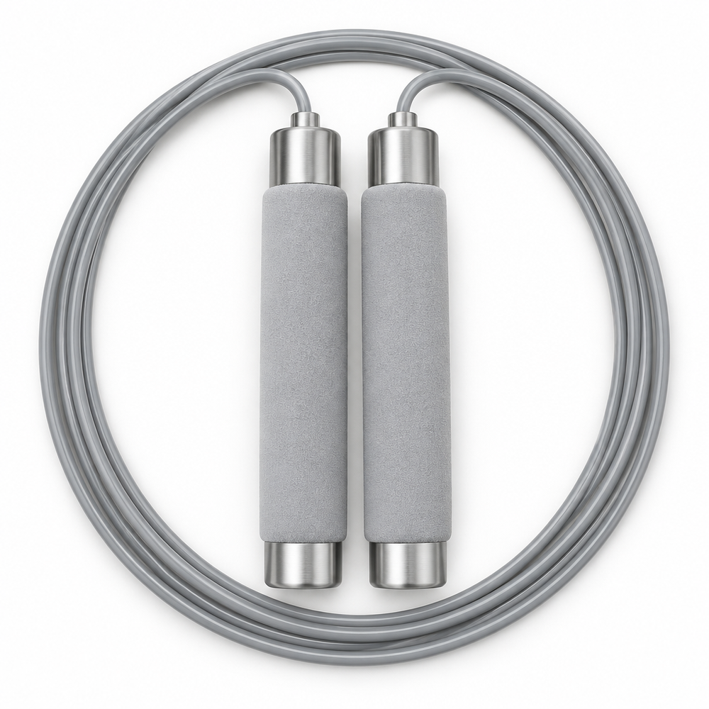 Speed Rope with Cushioned Grips