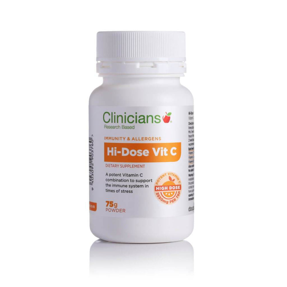 Clinicians Hi-Dose Vitamin C - NZ Muscle