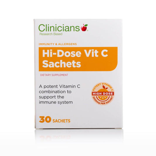 Clinicians Hi-Dose Vitamin C Sachets - NZ Muscle