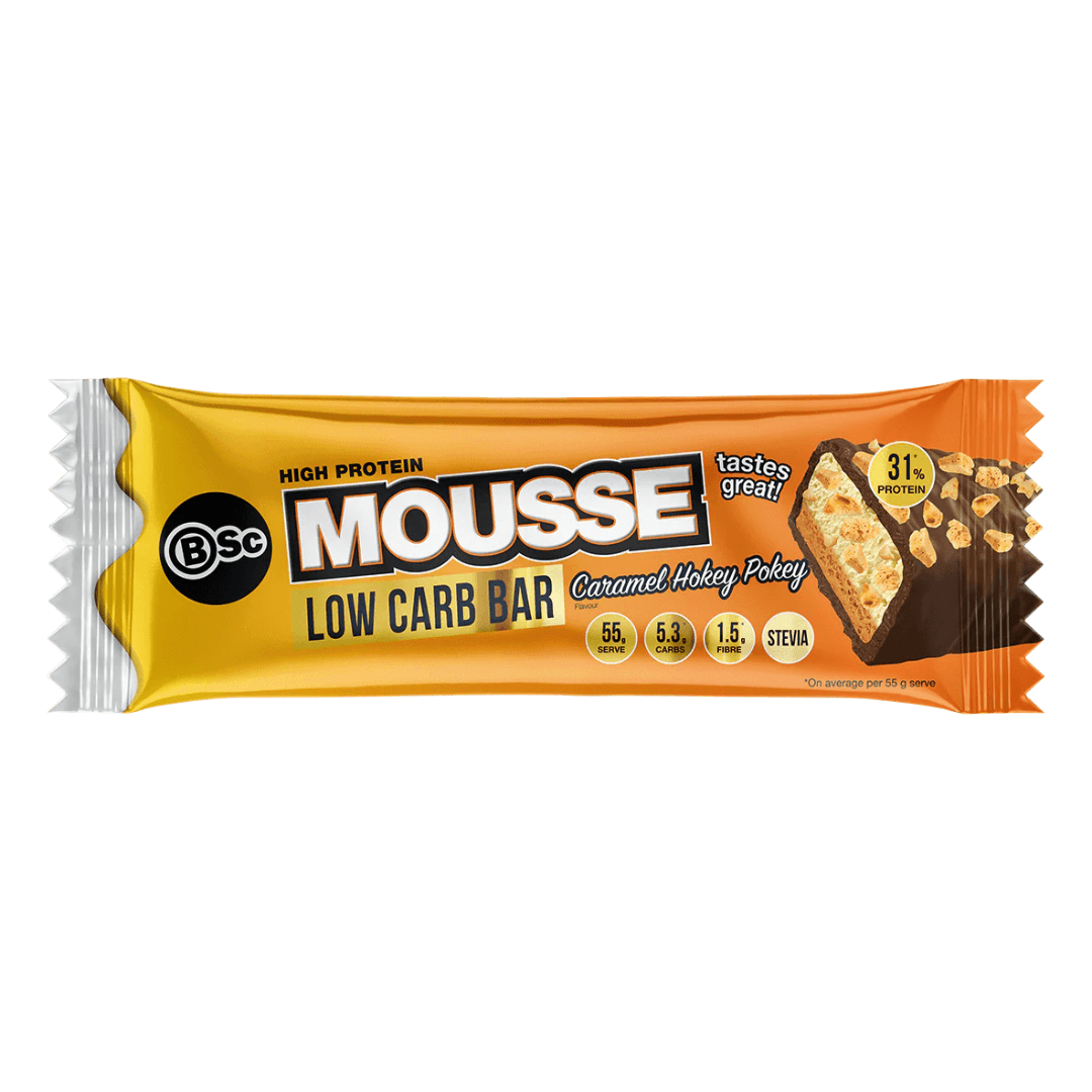 BSc High Protein Mousse Bar - NZ Muscle