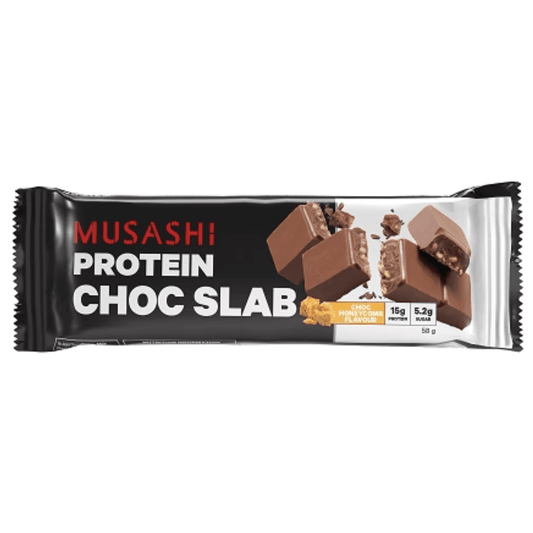 Musashi Choc Protein Slab - NZ Muscle