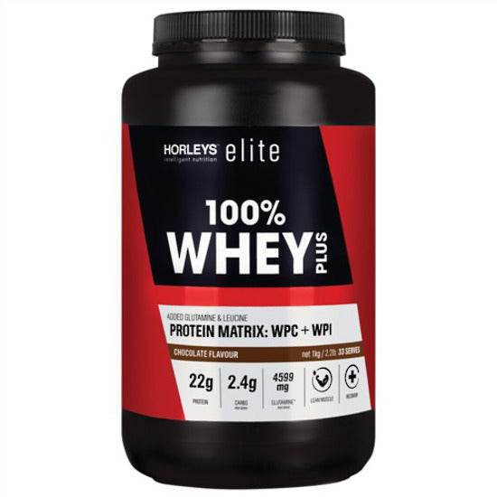 Horleys Elite 100% Whey Plus - NZ Muscle