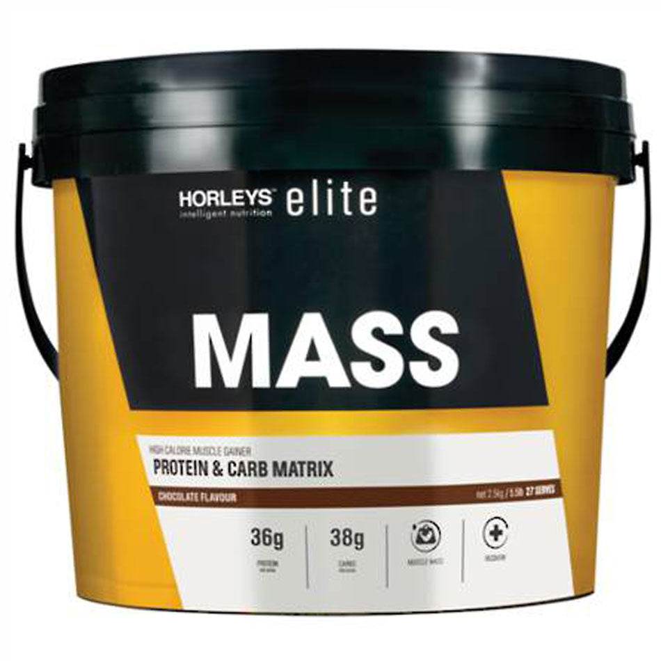 Horleys Elite Mass - NZ Muscle
