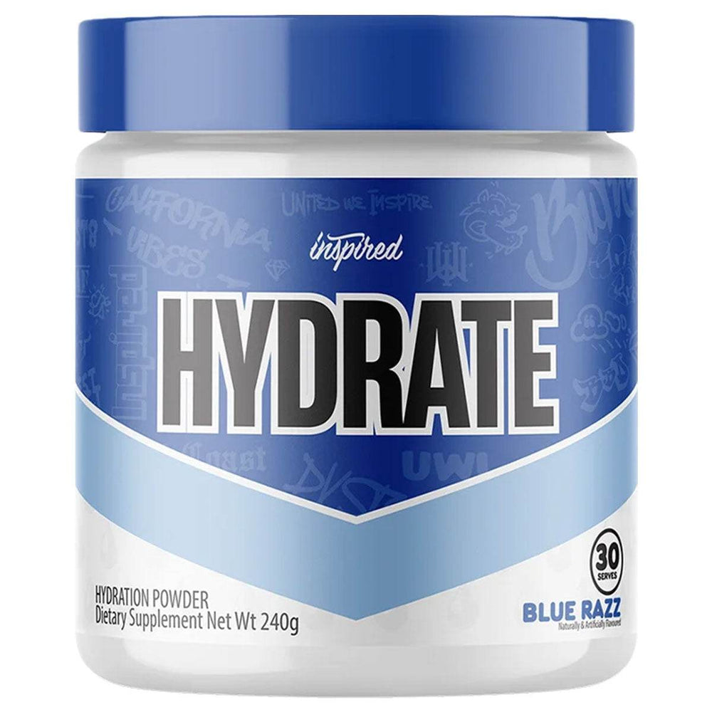 Inspired Hydrate Electrolytes - NZ Muscle
