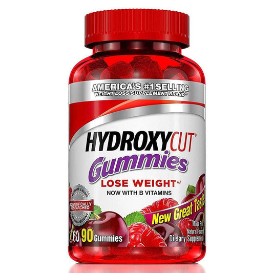 Muscletech Hydroxycut Gummies 90c - NZ Muscle