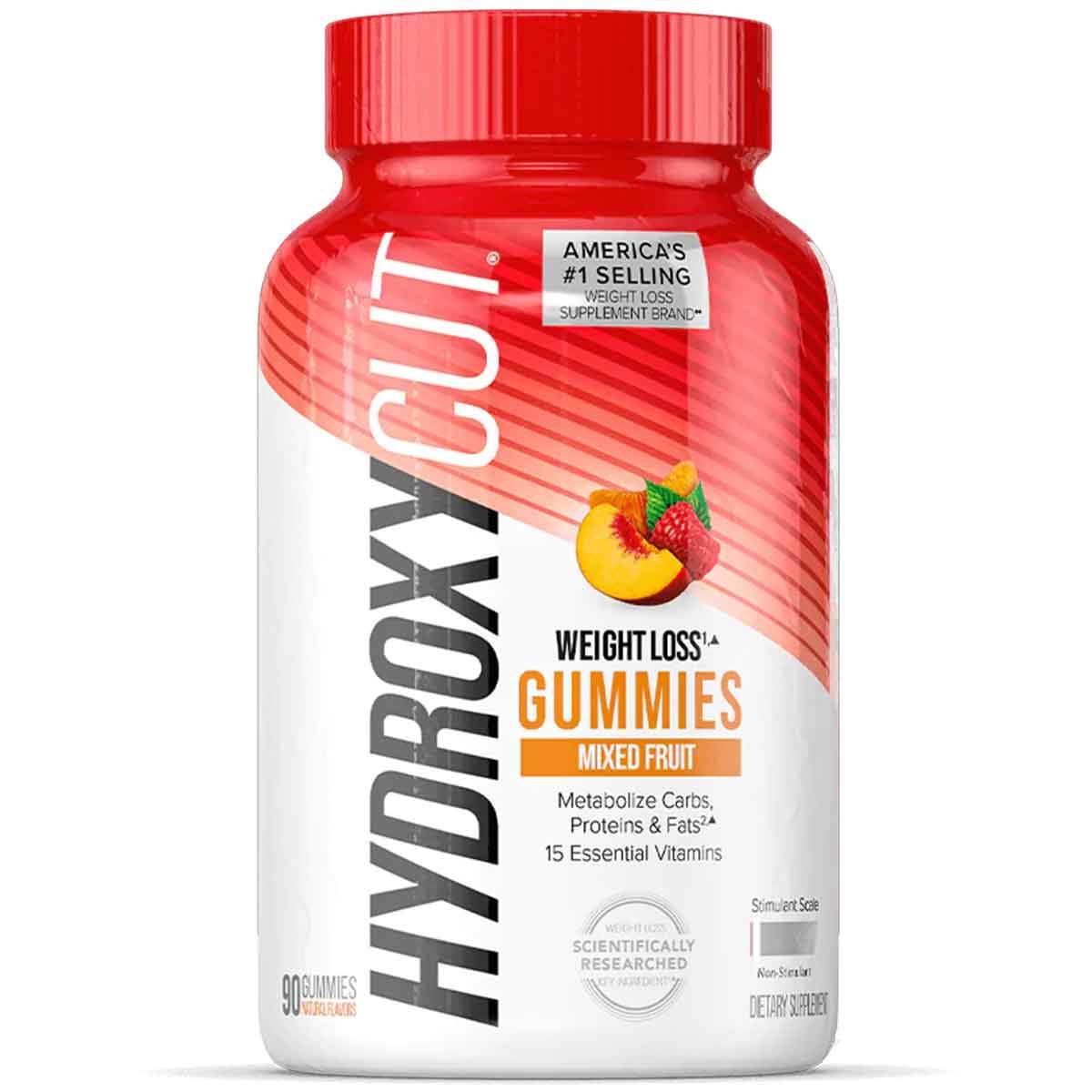 Muscletech Hydroxycut Gummies 90c - NZ Muscle