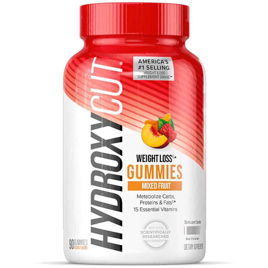 Muscletech Hydroxycut Gummies 90c - NZ Muscle