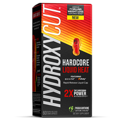 Muscletech Hydroxycut Hardcore Liquid Heat 60 Capsules