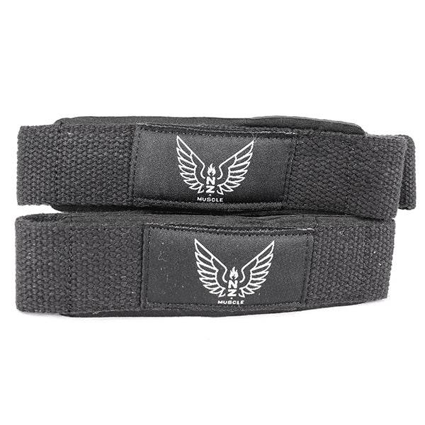 NZ Muscle Double Loop Lifting Straps - NZ Muscle