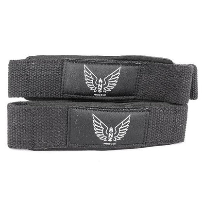 NZ Muscle Double Loop Lifting Straps