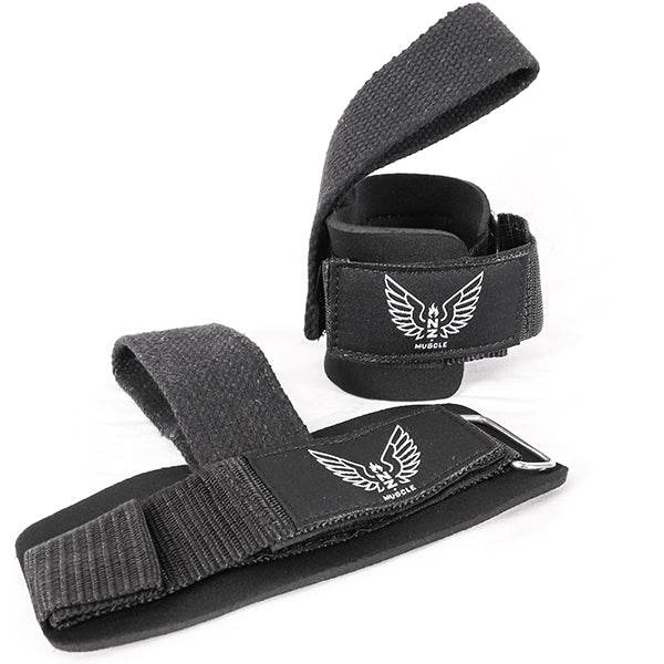 NZ Muscle Lifting Straps with wrist wrap - NZ Muscle