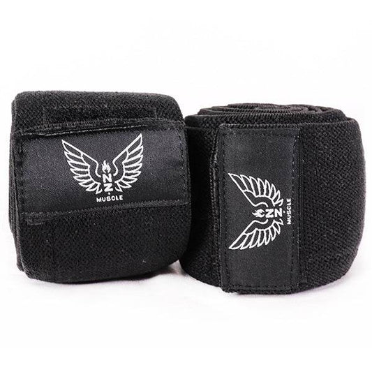 NZ Muscle Knee Wraps - NZ Muscle