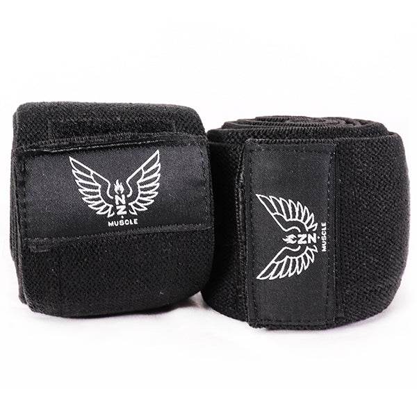 NZ Muscle Knee Wraps - NZ Muscle
