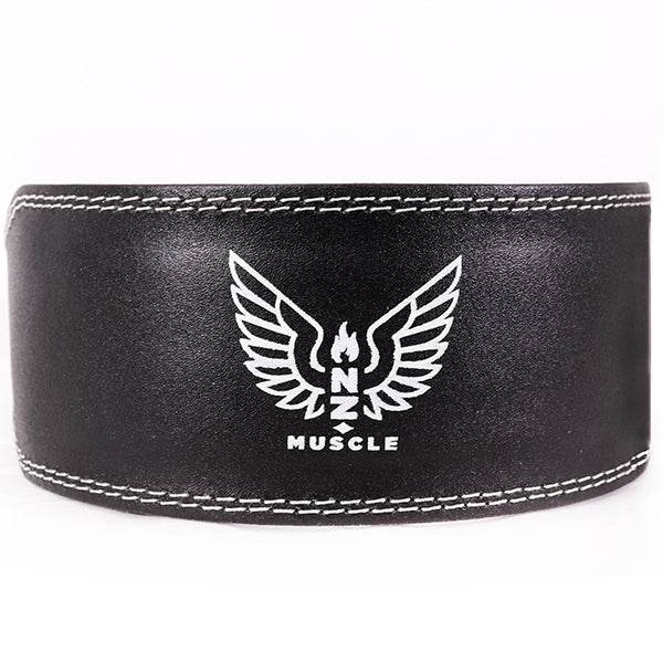 NZ Muscle Eco Leather Weight Belt 10cm - NZ Muscle