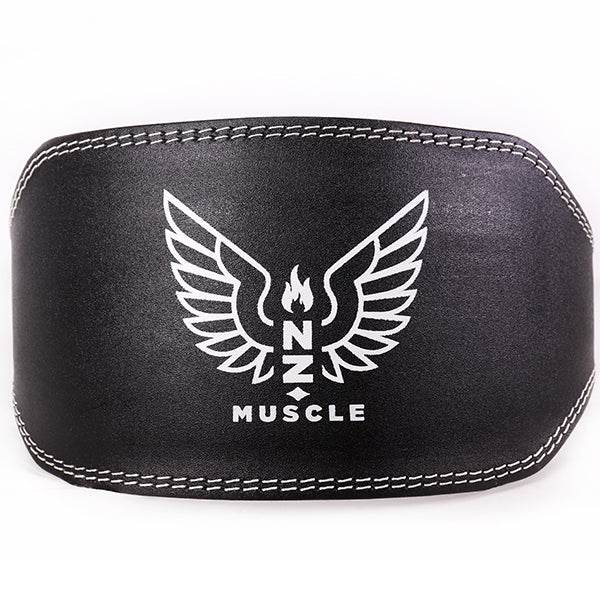 NZ Muscle Eco Leather Weight Belt 15cm - NZ Muscle