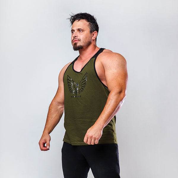 NZ Muscle Training Singlet - NZ Muscle