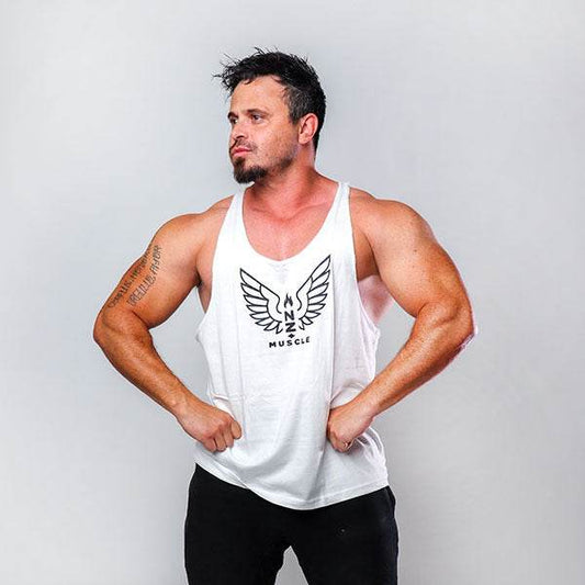 NZ Muscle Training Singlet - NZ Muscle