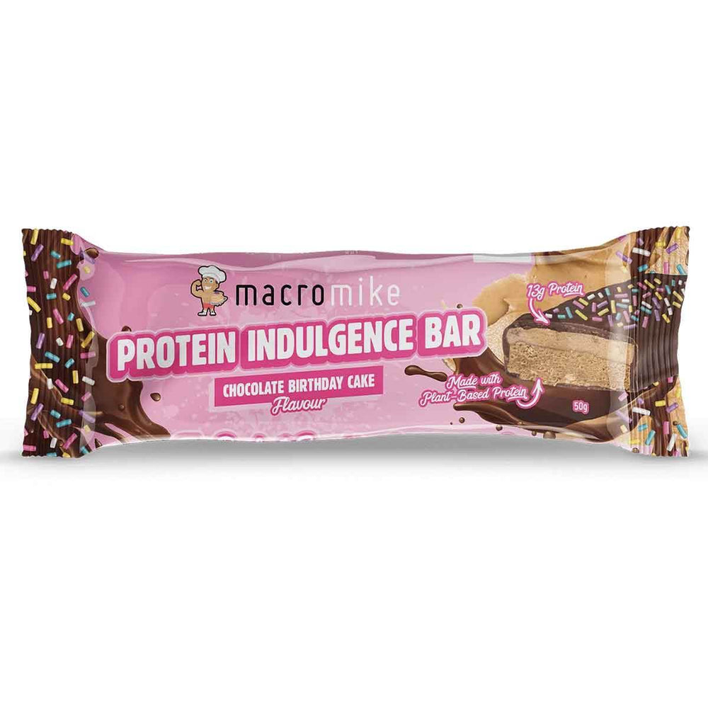 Macro Mike Protein Indulgence Bar - NZ Muscle