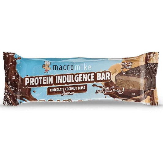 Macro Mike Protein Indulgence Bar - NZ Muscle
