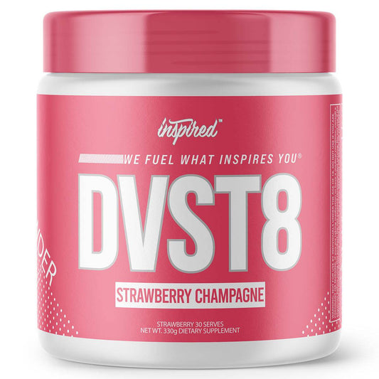 Inspired DVST8 Energy Powder - NZ Muscle