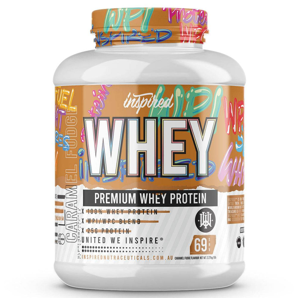 Inspired Whey Protein - NZ Muscle
