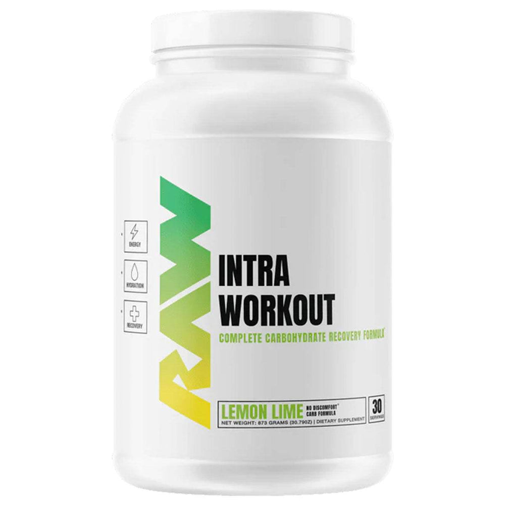 Get Raw Nutrition Intra Workout - Lemon & Lime - NZ Muscle