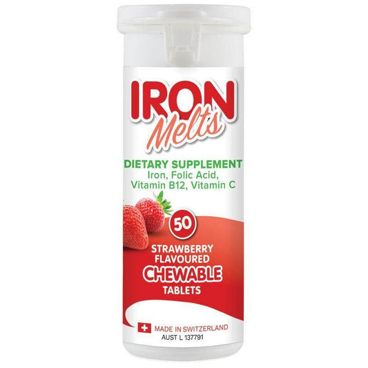 Douglas Iron Melts, 50 Tablets - NZ Muscle