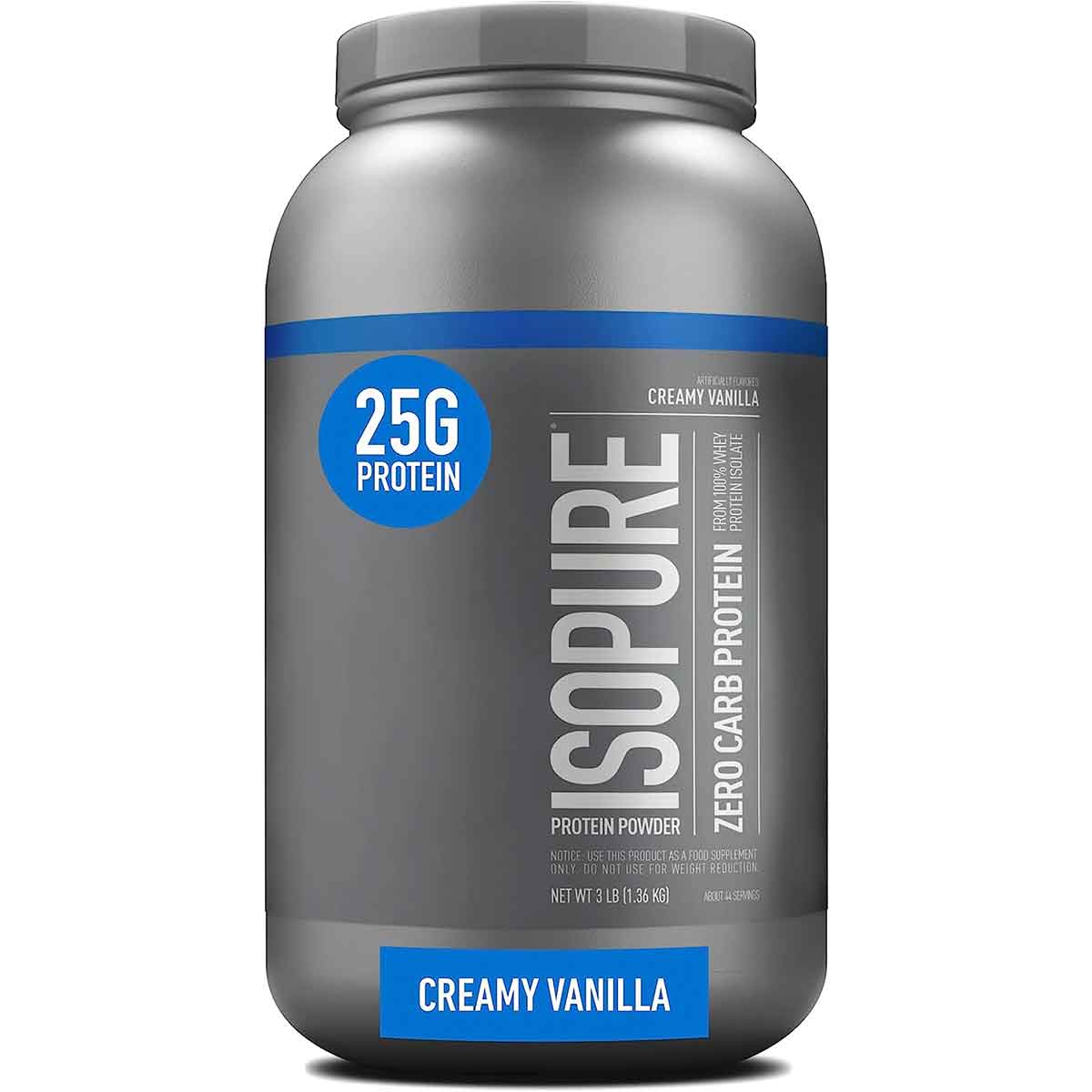 IsoPure Zero Carb Isolate Protein
