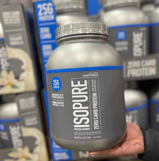 IsoPure Zero Carb Isolate Protein