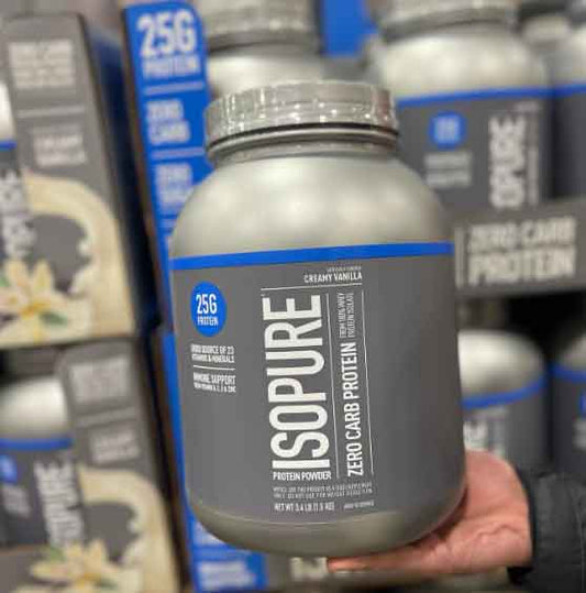 IsoPure Zero Carb Isolate Protein