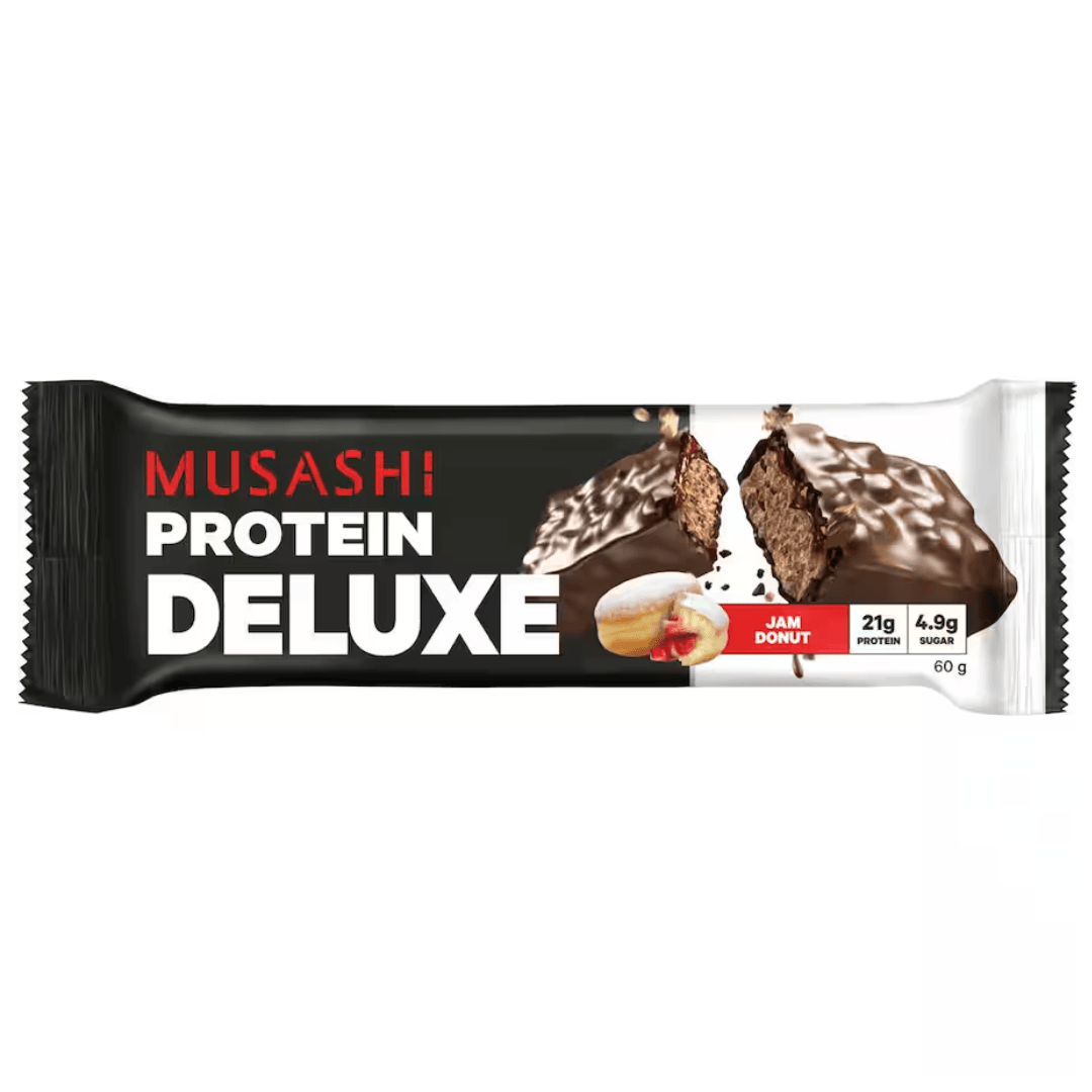Musashi Deluxe Protein Bars - NZ Muscle