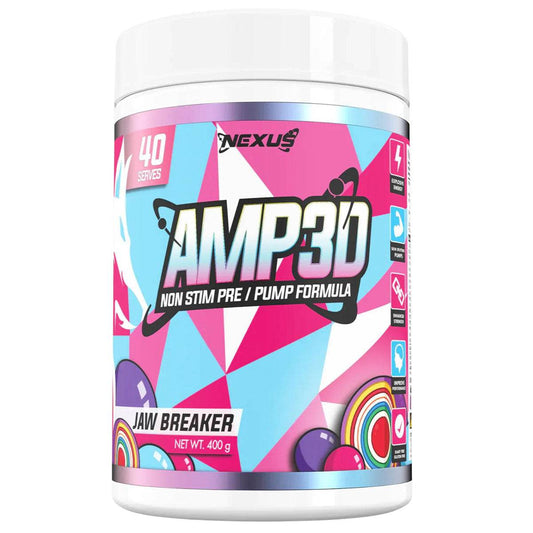 Nexus Amp3d Non-Stim Pre Workout - NZ Muscle