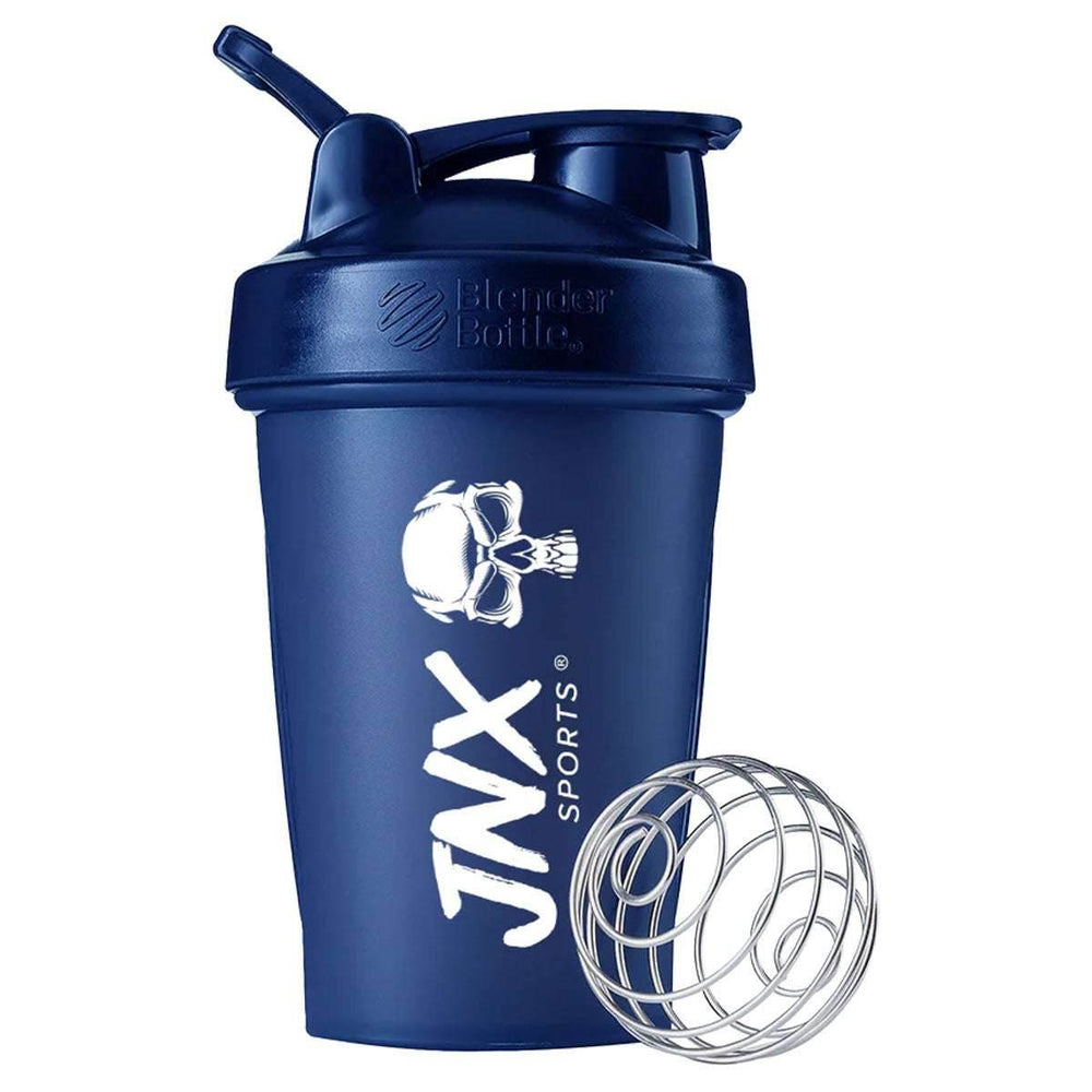 JNX Sports Logo Blender Bottle Navy - NZ Muscle
