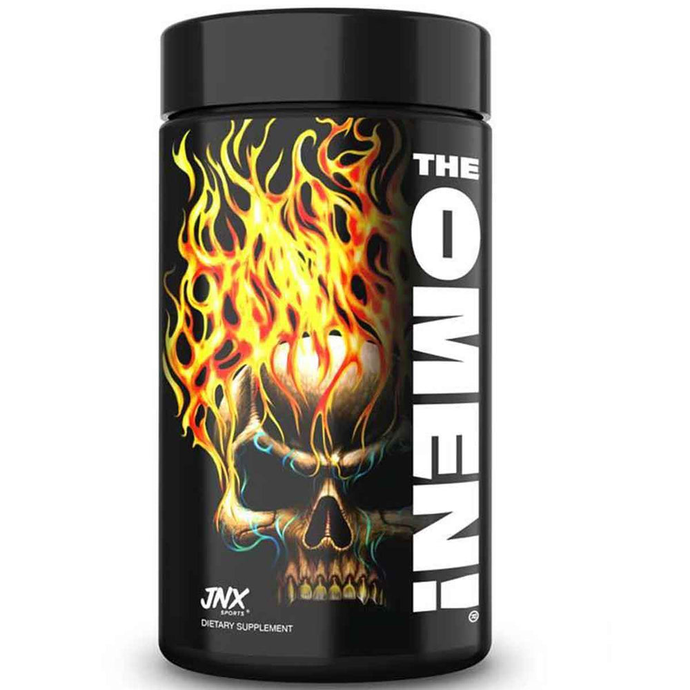 JNX Sports The Omen 100 Capsules - NZ Muscle