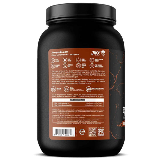 JNX Sports The Curse! Ultra Premium Whey - NZ Muscle