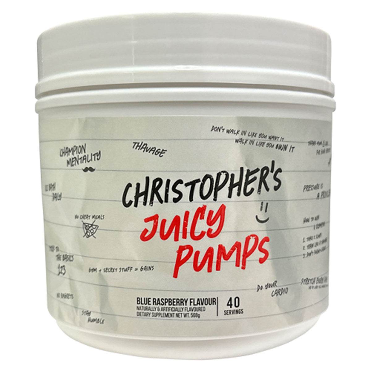 CBUM Christopher's Juicy Pumps