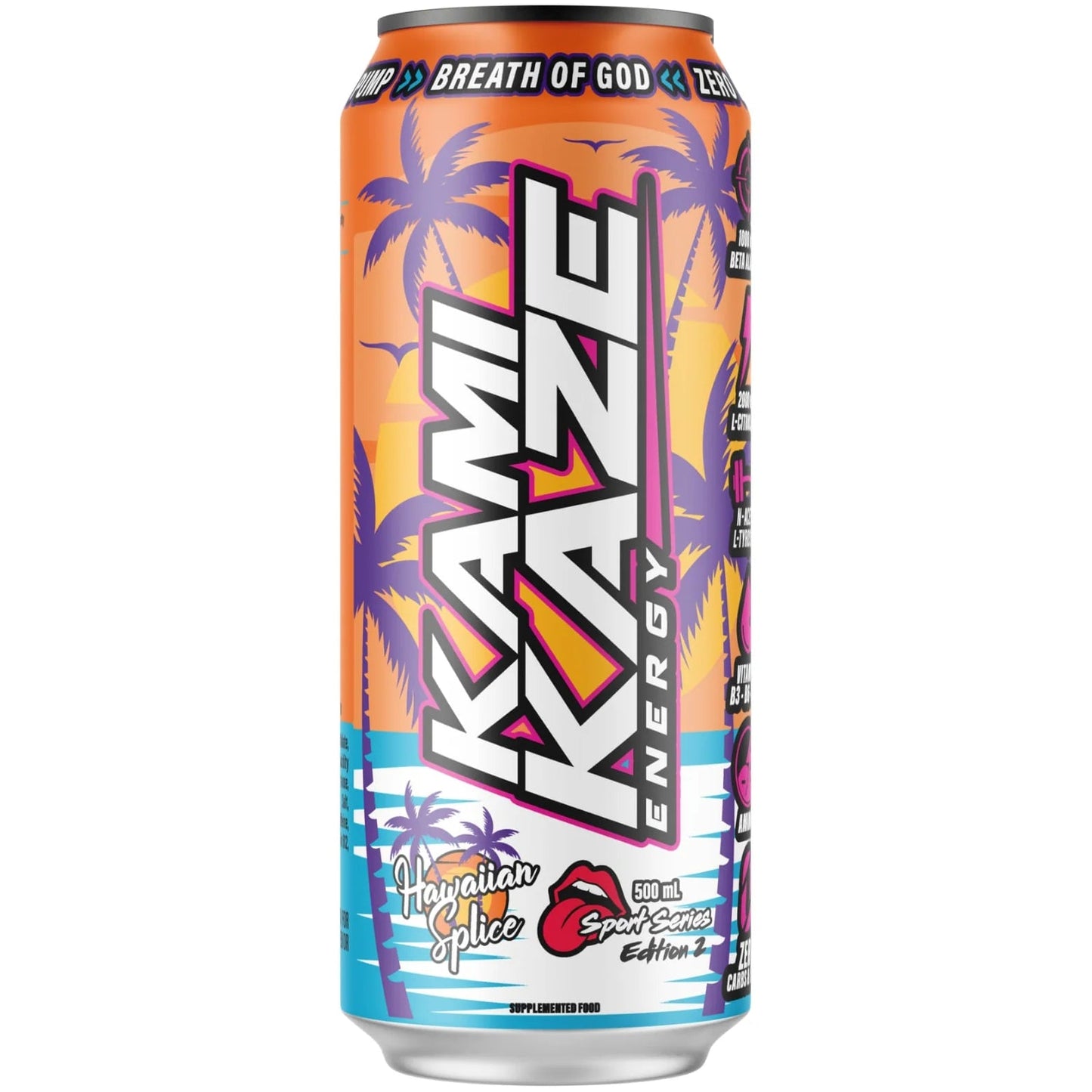 Kamikaze Energy Drink 500ml