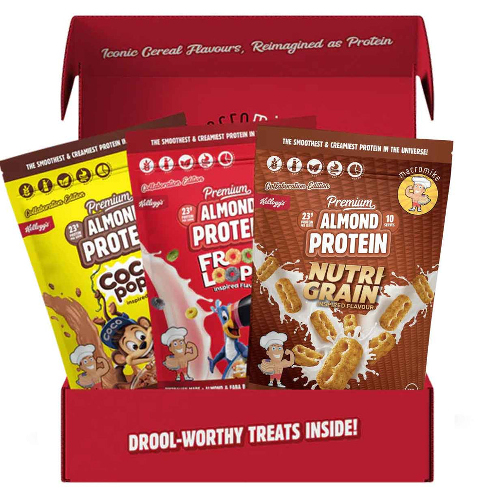 Macro Mike Kellogg's Bundle