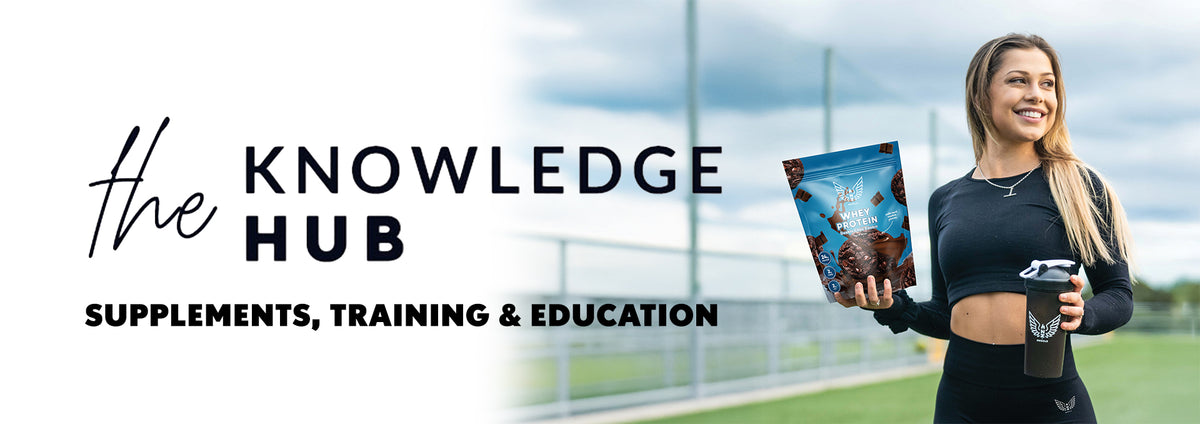 The Knowledge Hub – supplements, training and education